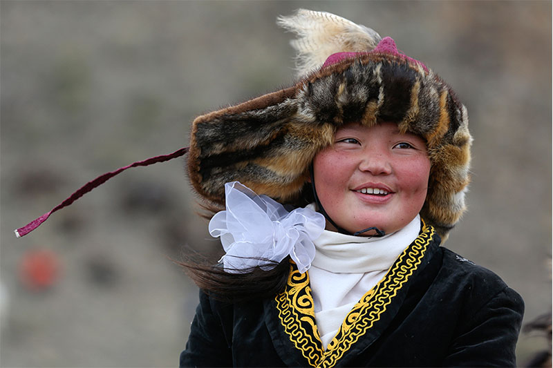 mongolia eagle huntress 